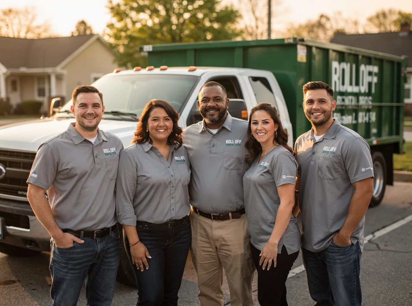 Roll Off Dumpster Rental company in Boxford, MA